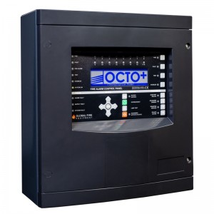 Global Fire OCTO-2(BLK) OCTO+ 2 Loop Control Panel - Black